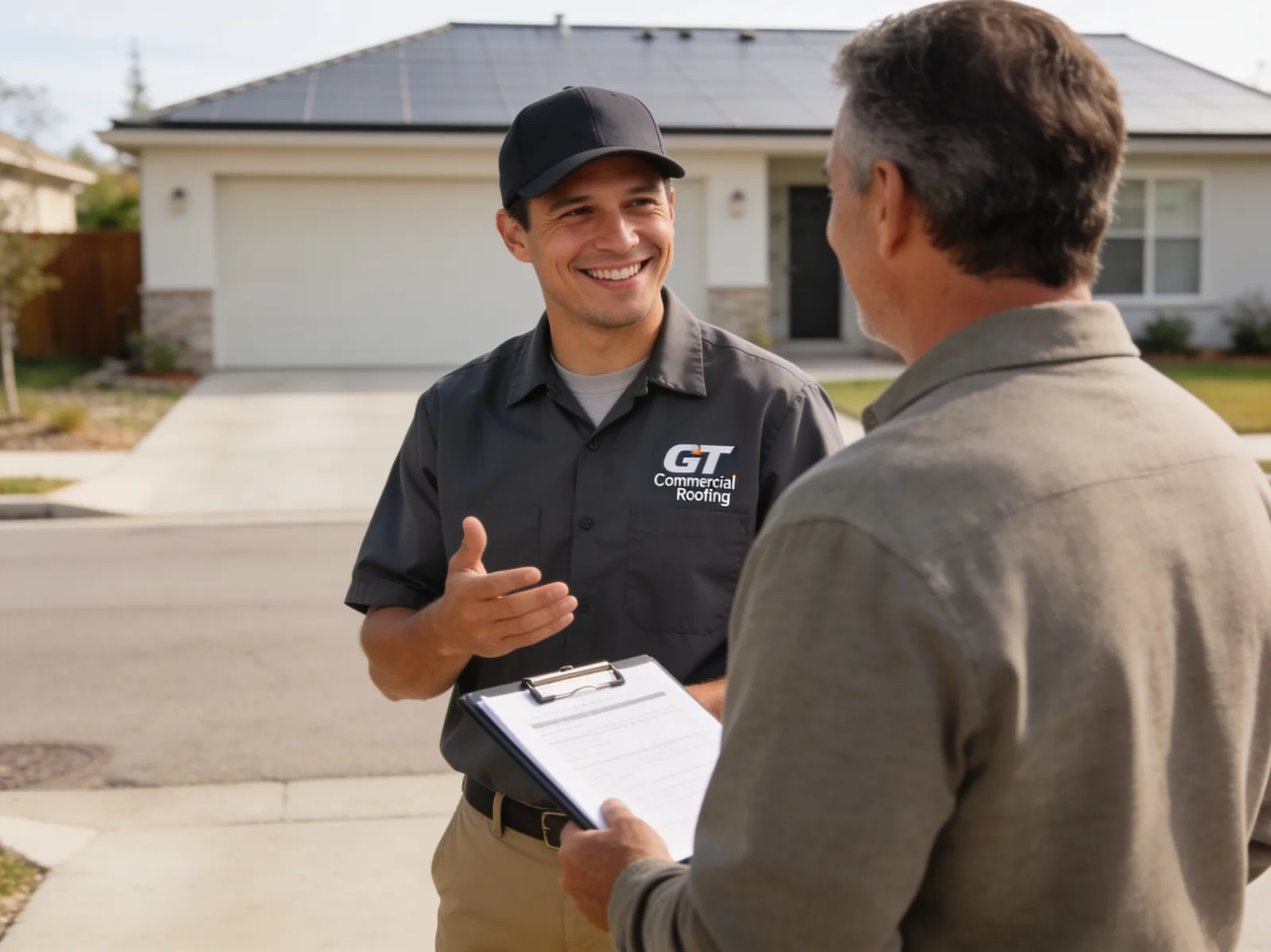 Flat Roof Repair Jbsa Randolph, TX FAQs